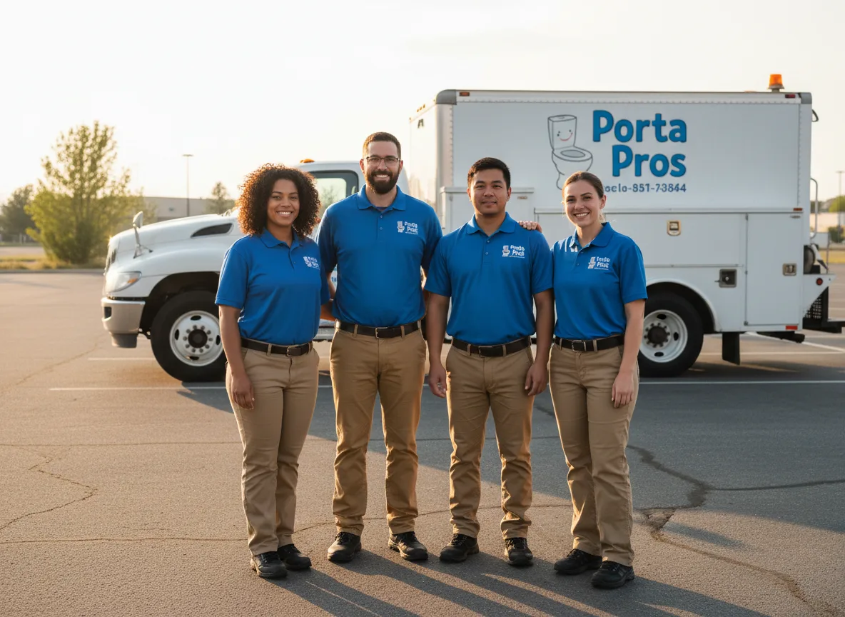 Porta Potty Rental company in Holmdel, NJ