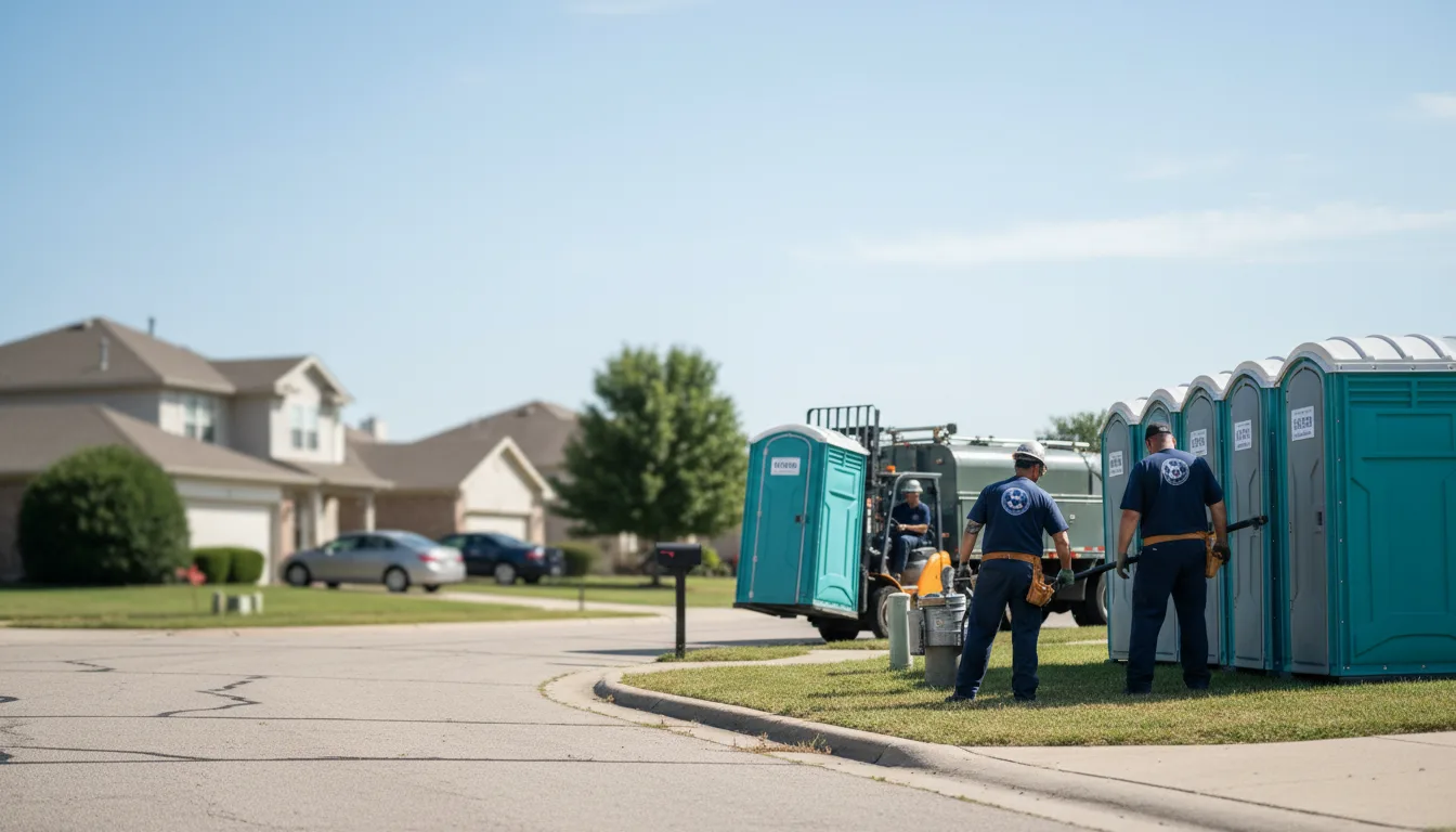 Porta Potty Rental in Holmdel, NJ near me